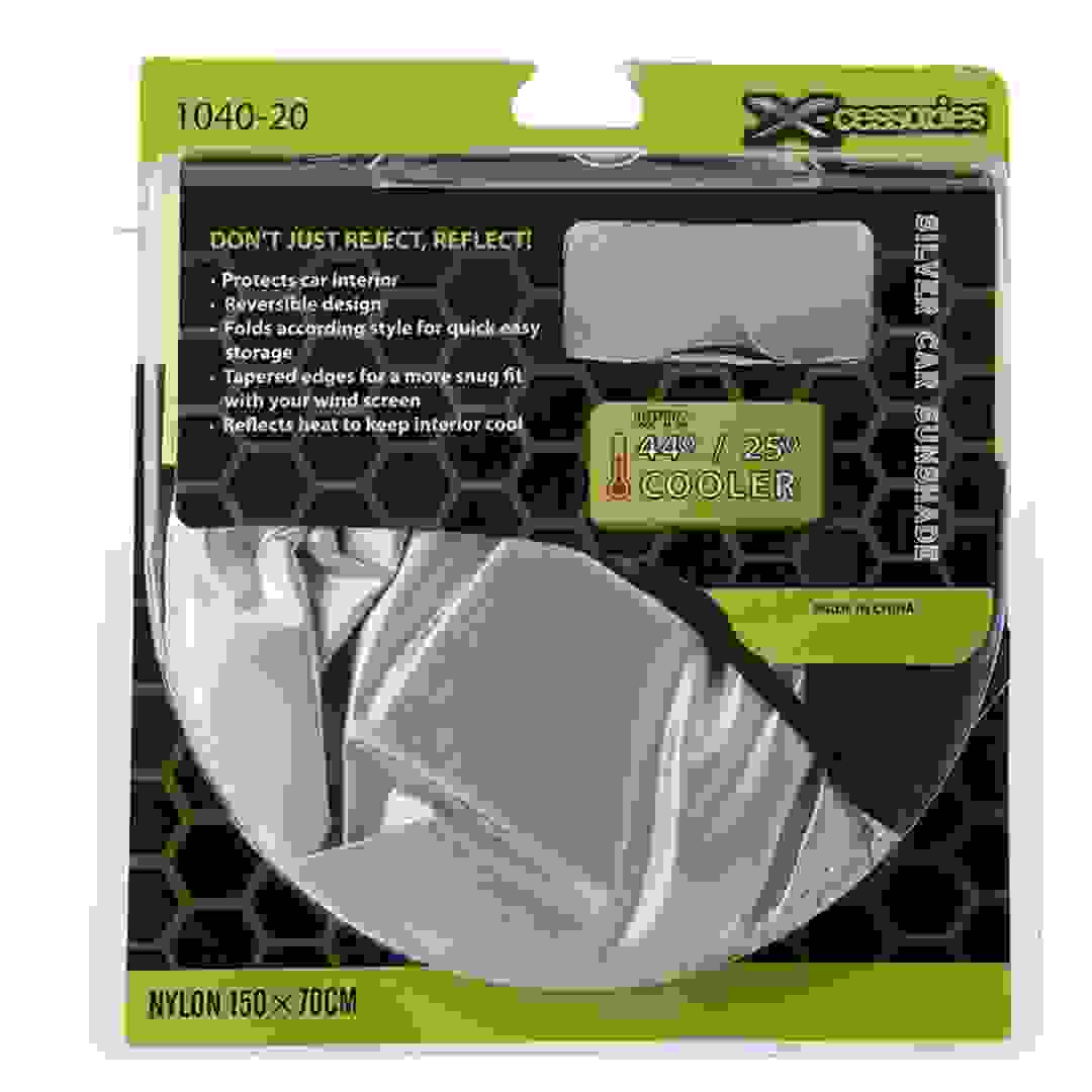 Xcessories Spring Loop Auto Sunshade (150 x 70 cm)