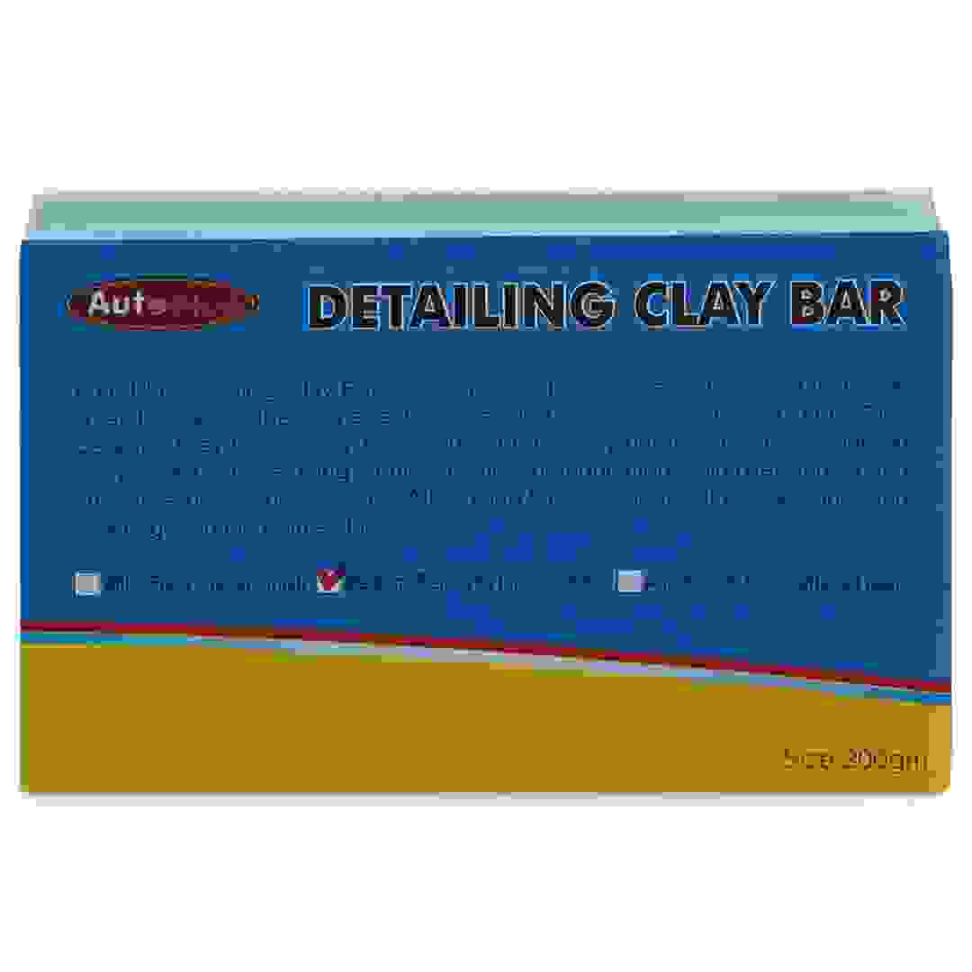Autoplus Medium Detailing Clay Bar (200 g, Green)