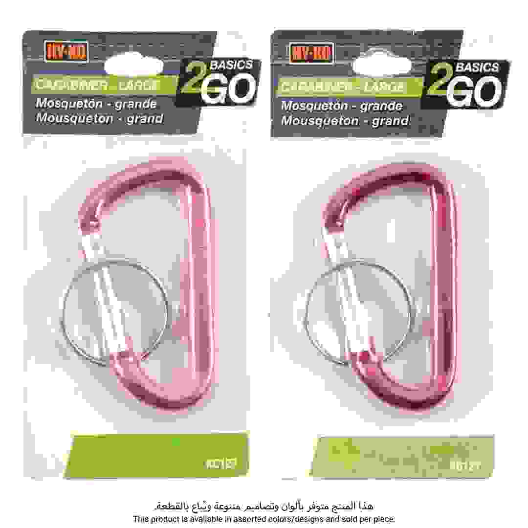 حلقة مفاتيح بمشبك هاي كو (7.94 سم)