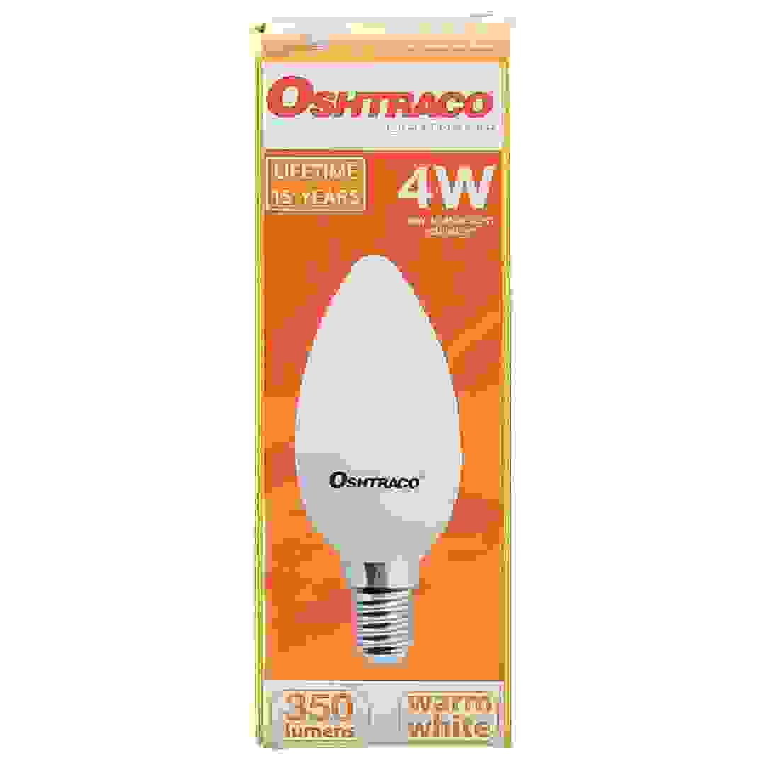 Oshtraco E14 4W Candle Bulb