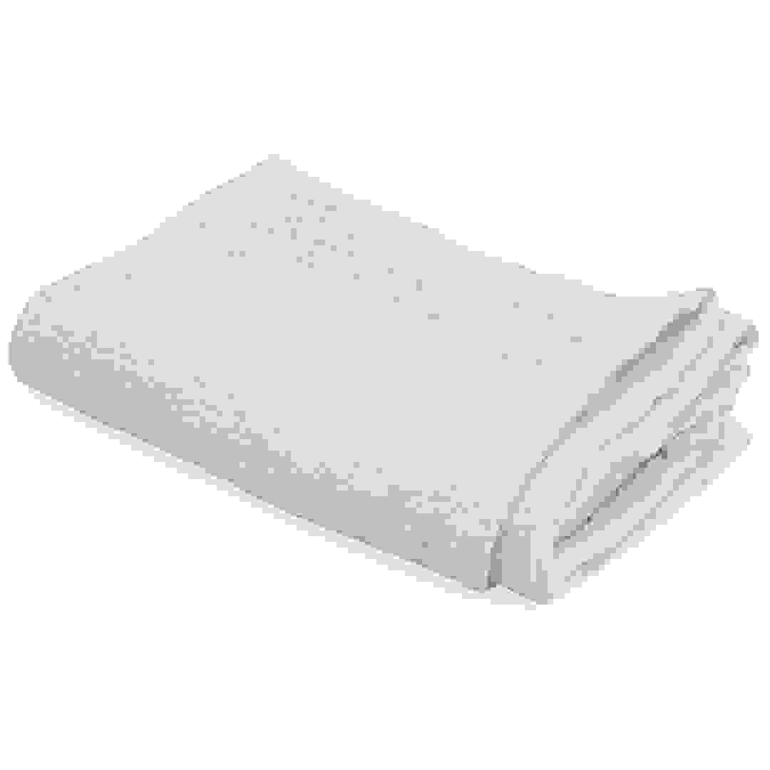 ACE Terry Cotton Towel (43.1 x 35.5 cm, White)