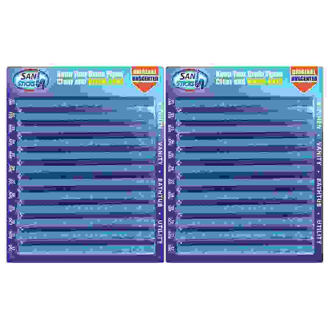 Sani Sticks Drain Cleaner Sticks (Pack of 24)