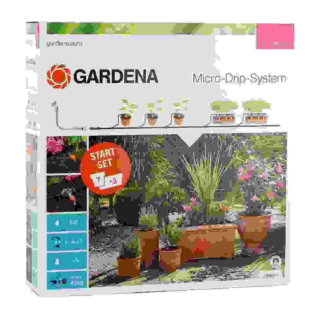 Gardena Micro-Drip System Start Set Flower Pots (Medium)