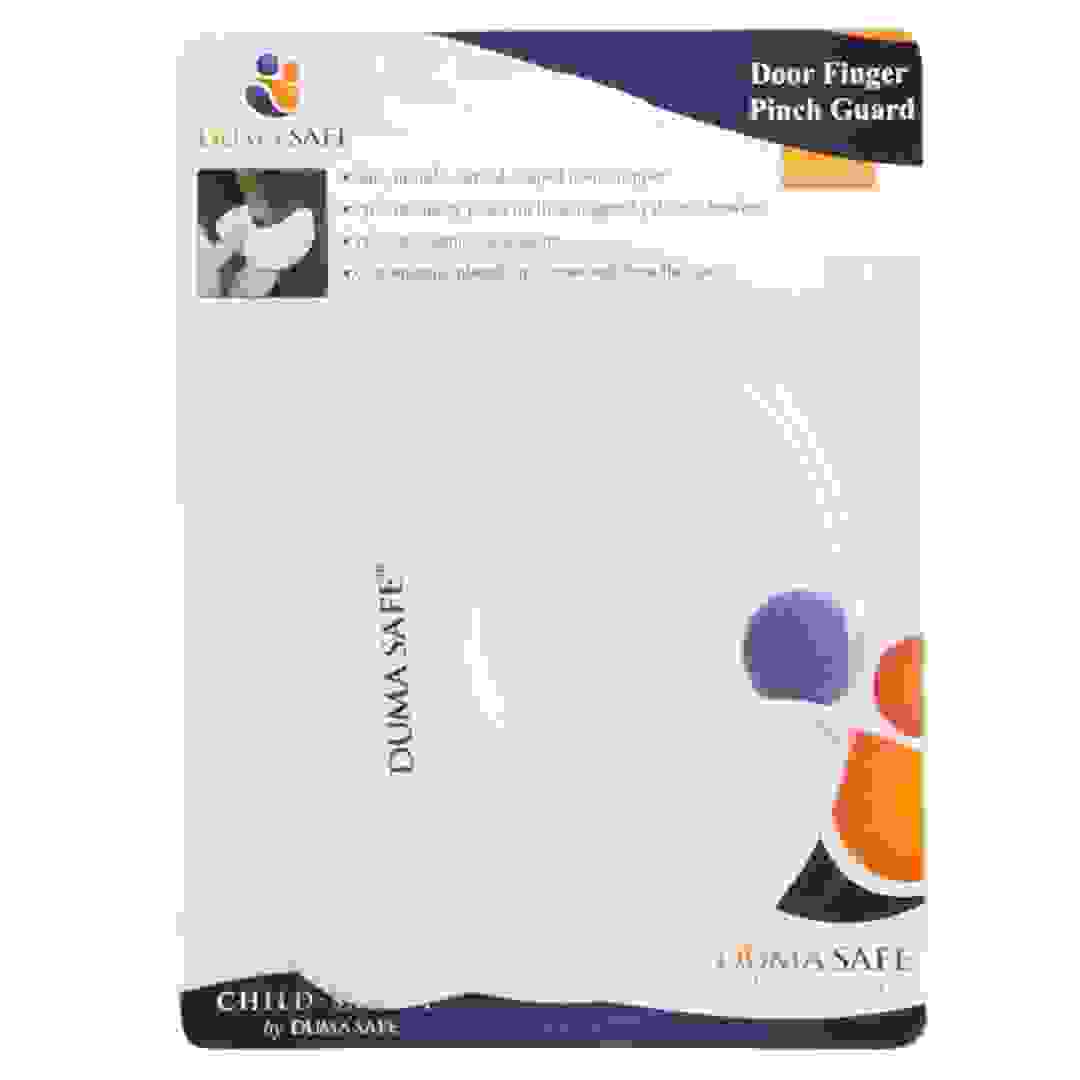 واقي الباب لمنع قرص الأصابع DSD221 (أبيض)