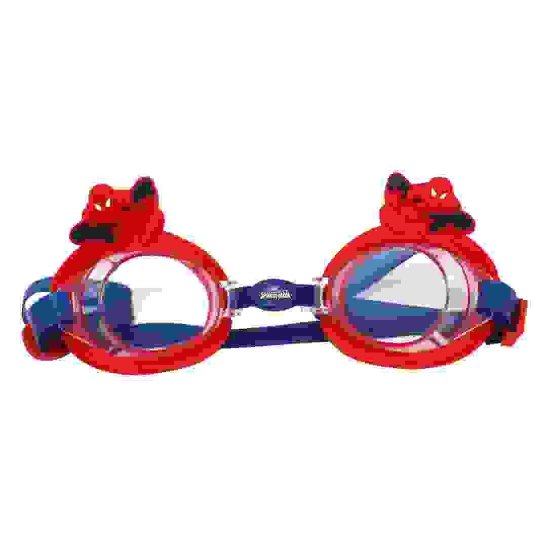 Eolo Marvel Ultimate Spiderman Swim Goggles (5 x 12 x 8 cm, Red)