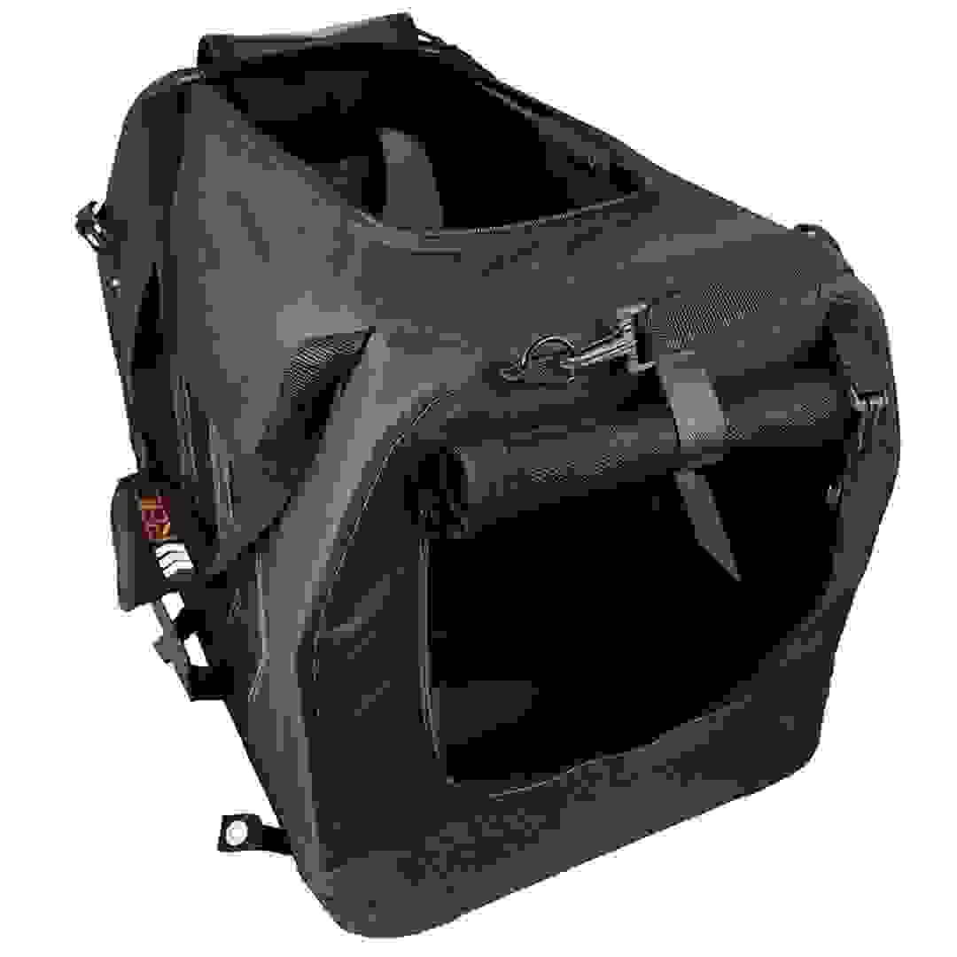 RAC Fabric Pet Carrier (61 x 40 x 41 cm, Black)