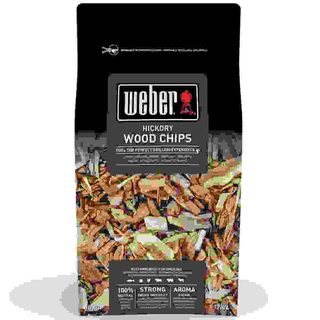 Weber Smoking Hickory Wood Chips (700 g)