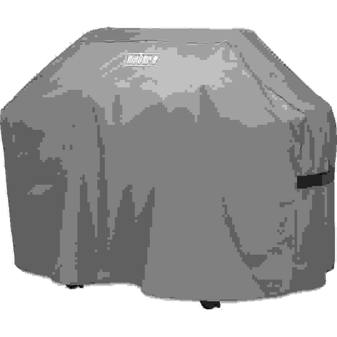 Weber Genesis 3-Burner Grill Cover (63.5 x 147 x 113 cm, Gray)