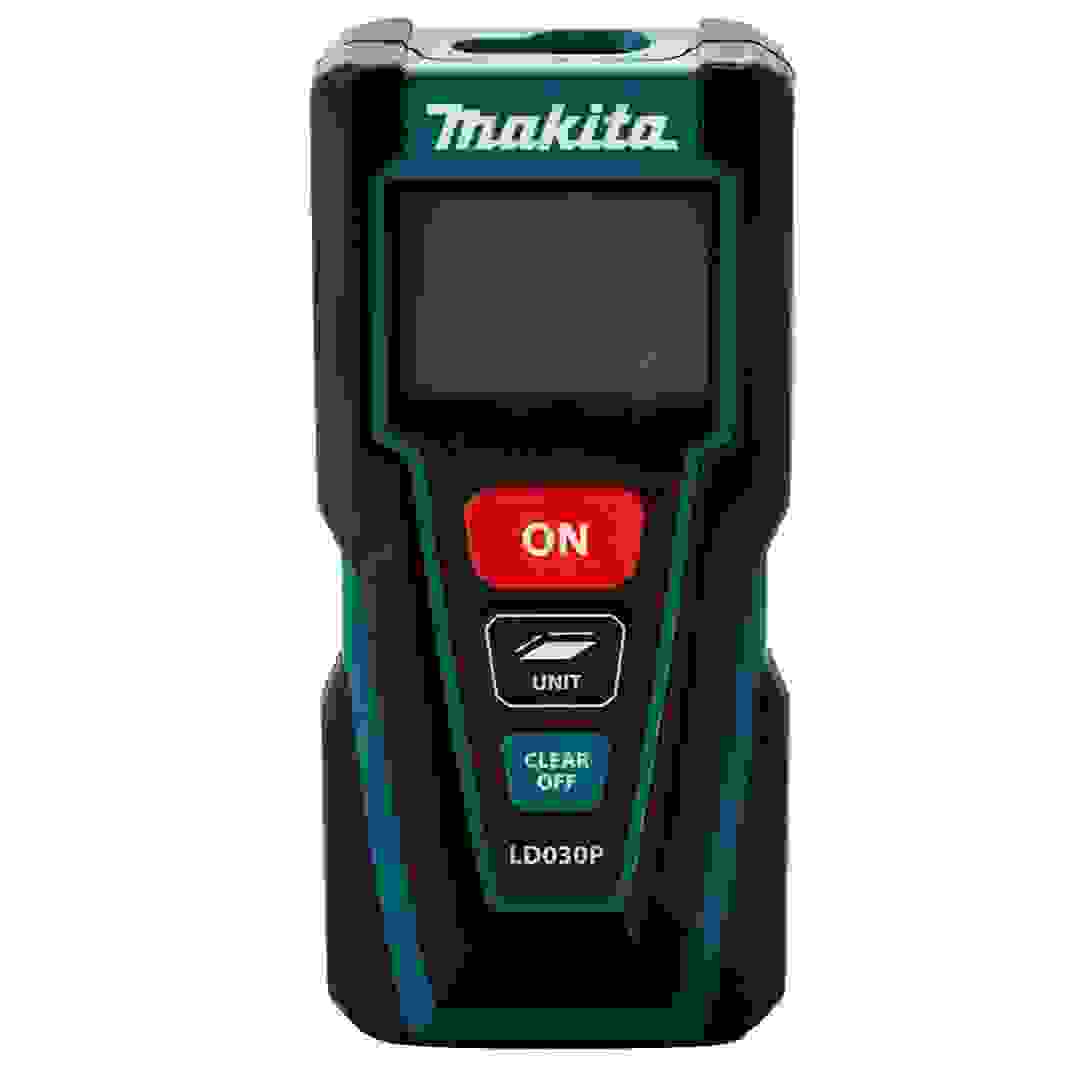 Makita Laser Distance Measure, LD030P-ACE (18 x 13.3 x 6.35 cm)