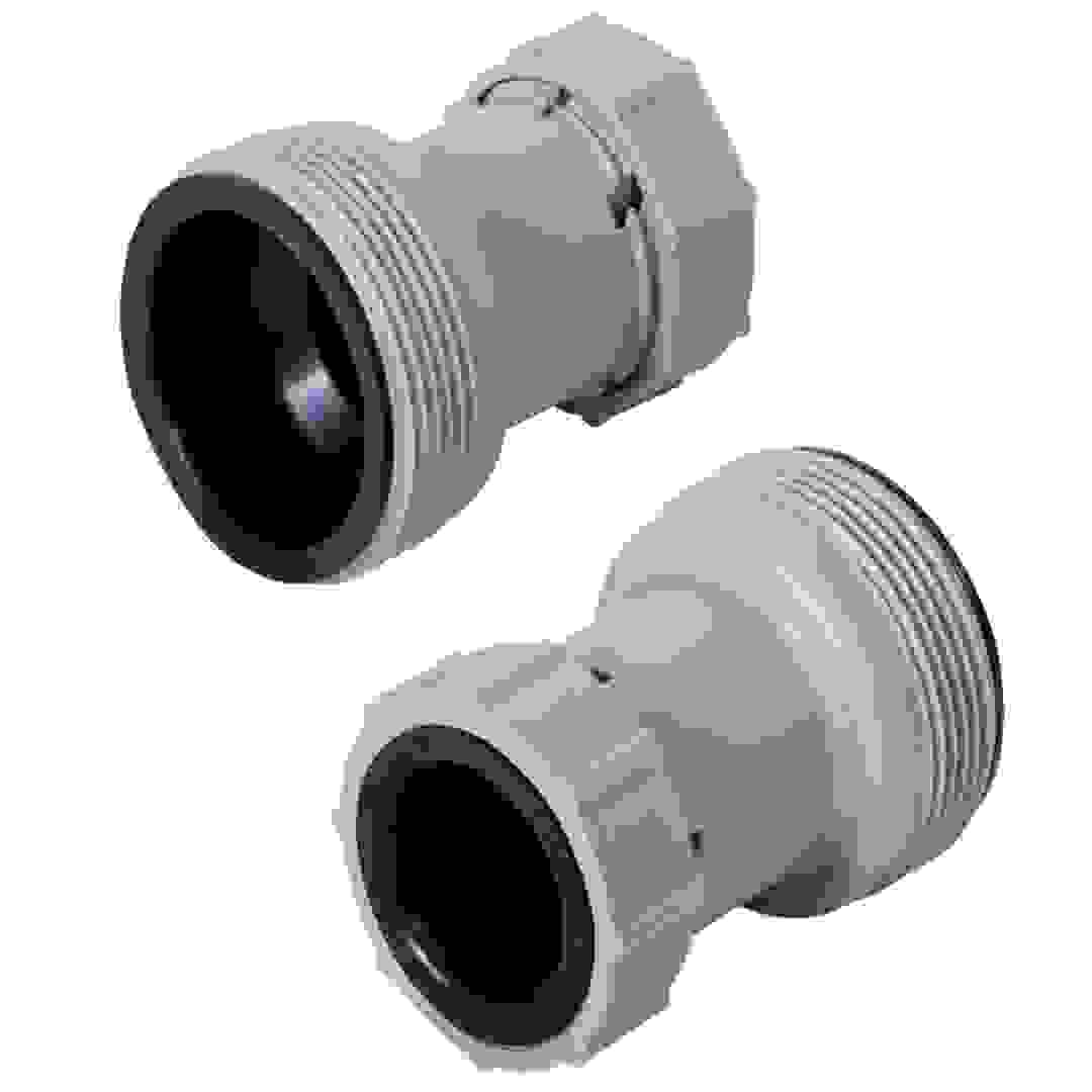 مجموعة محولات خرطوم بست واي (38 ملم، عبوة من 2 قطعة)