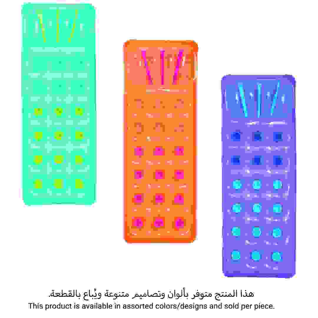 Bestway Beach Bed Lounge (188 x 71 cm, Assorted Designs/Colors)