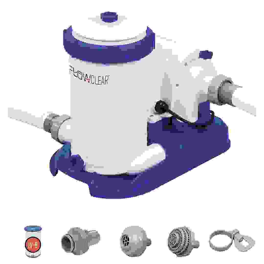 مضخة ترشيح بست واي فلو كلير (2.500 جالون، 9.463 لتر/ساعة)