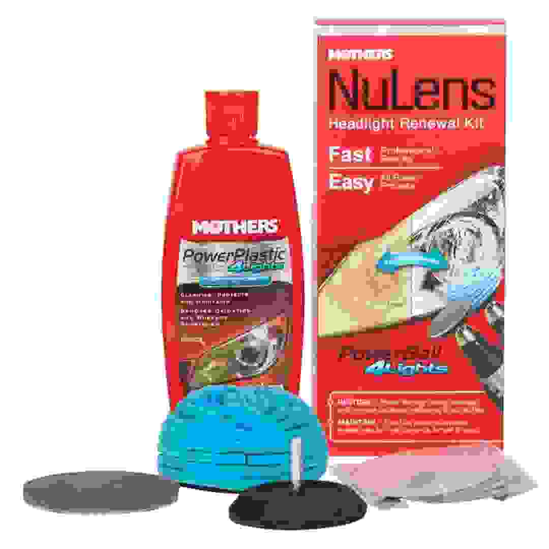 Mothers NuLens Headlight Restoration Kit