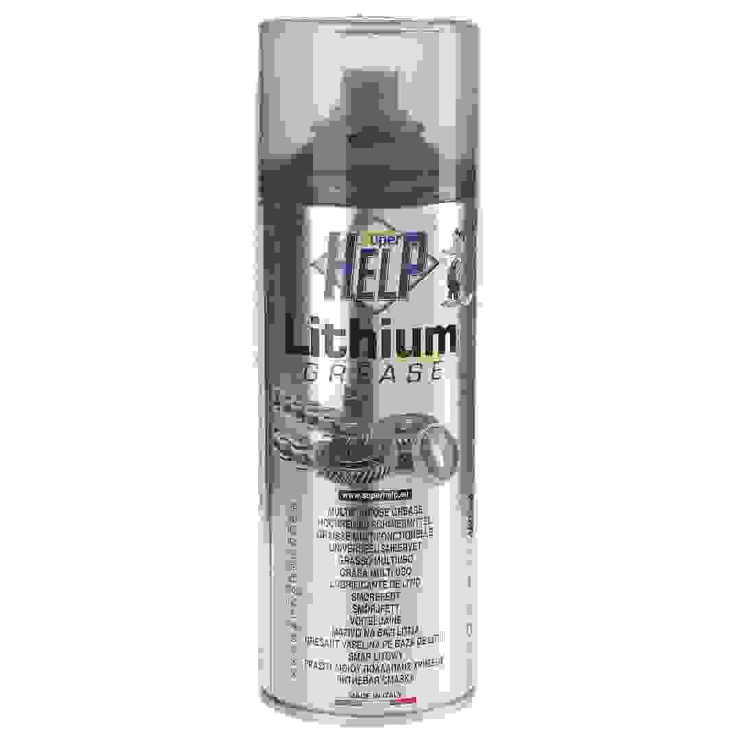 Super Help Lithium Grease Lubricant (400 ml)