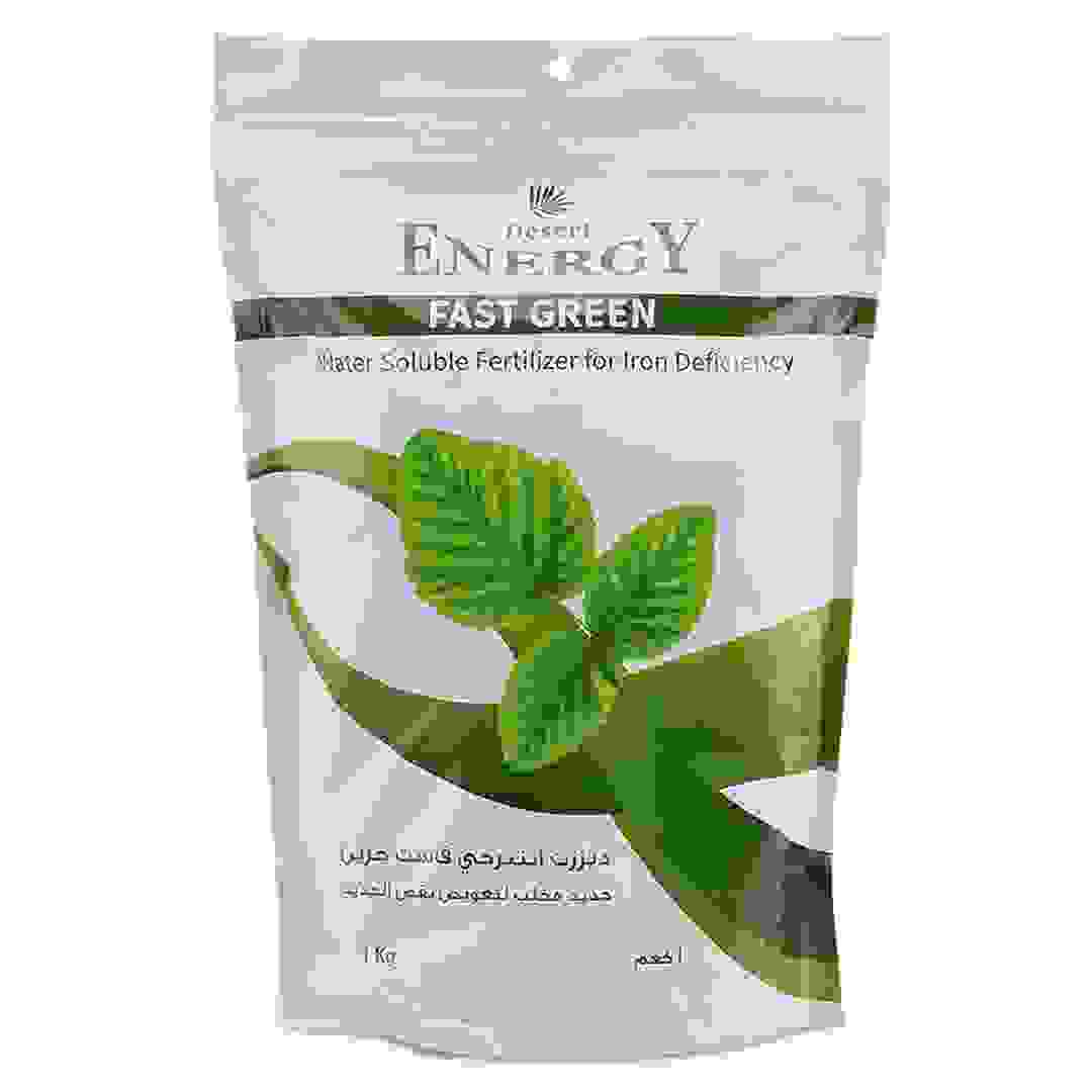 Desert Energy Fast Green Powder Fertilizer (1 kg, Green)