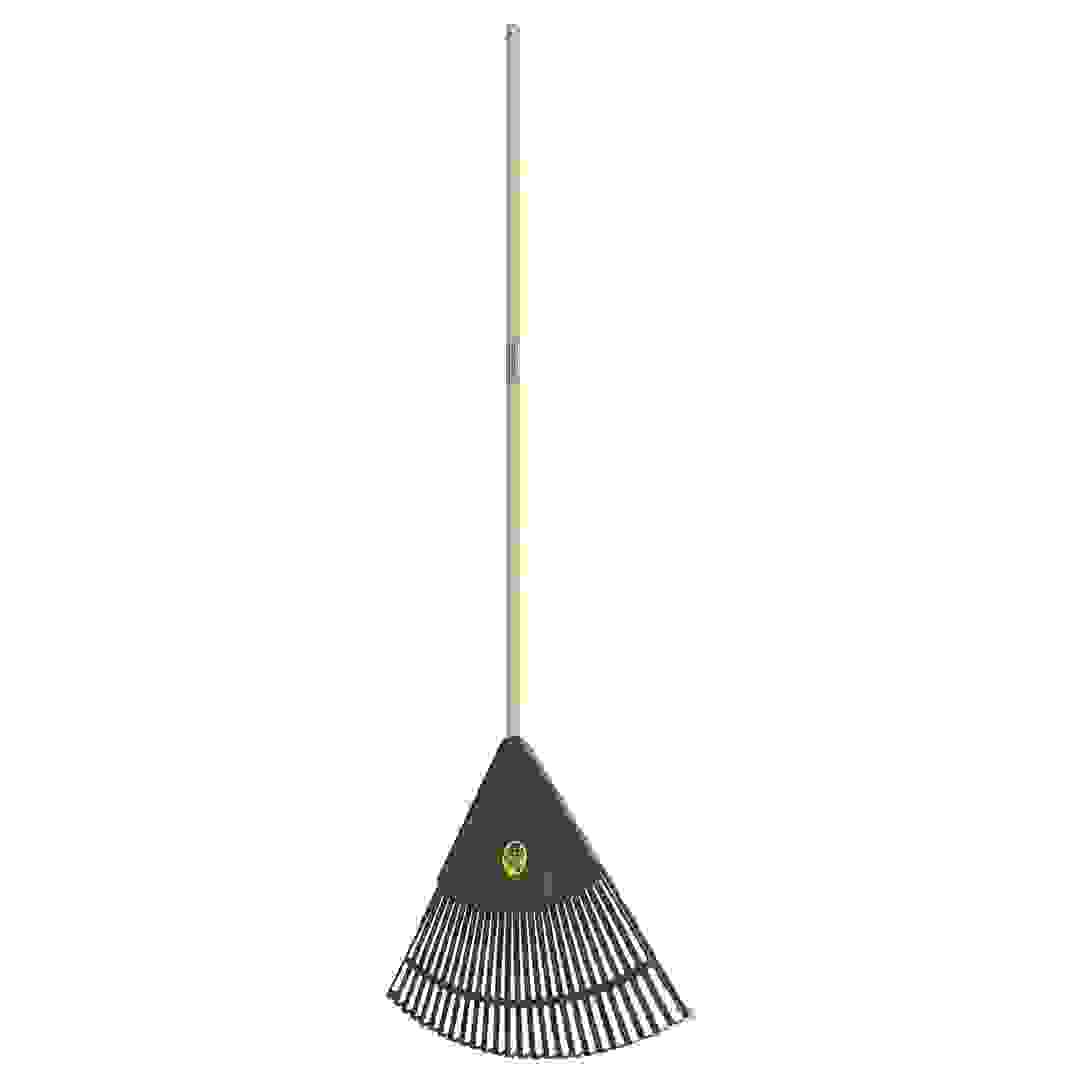 Shop Tramontina Plastic Leaf Rake W/26 Teeth & Handle (120 cm) Online ...