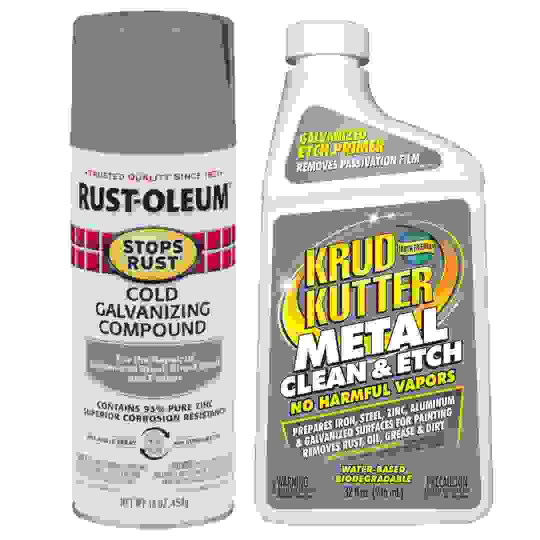 Shop Rustoleum Stops Rust Cold Galvanizing Compound Spray (454 g ...
