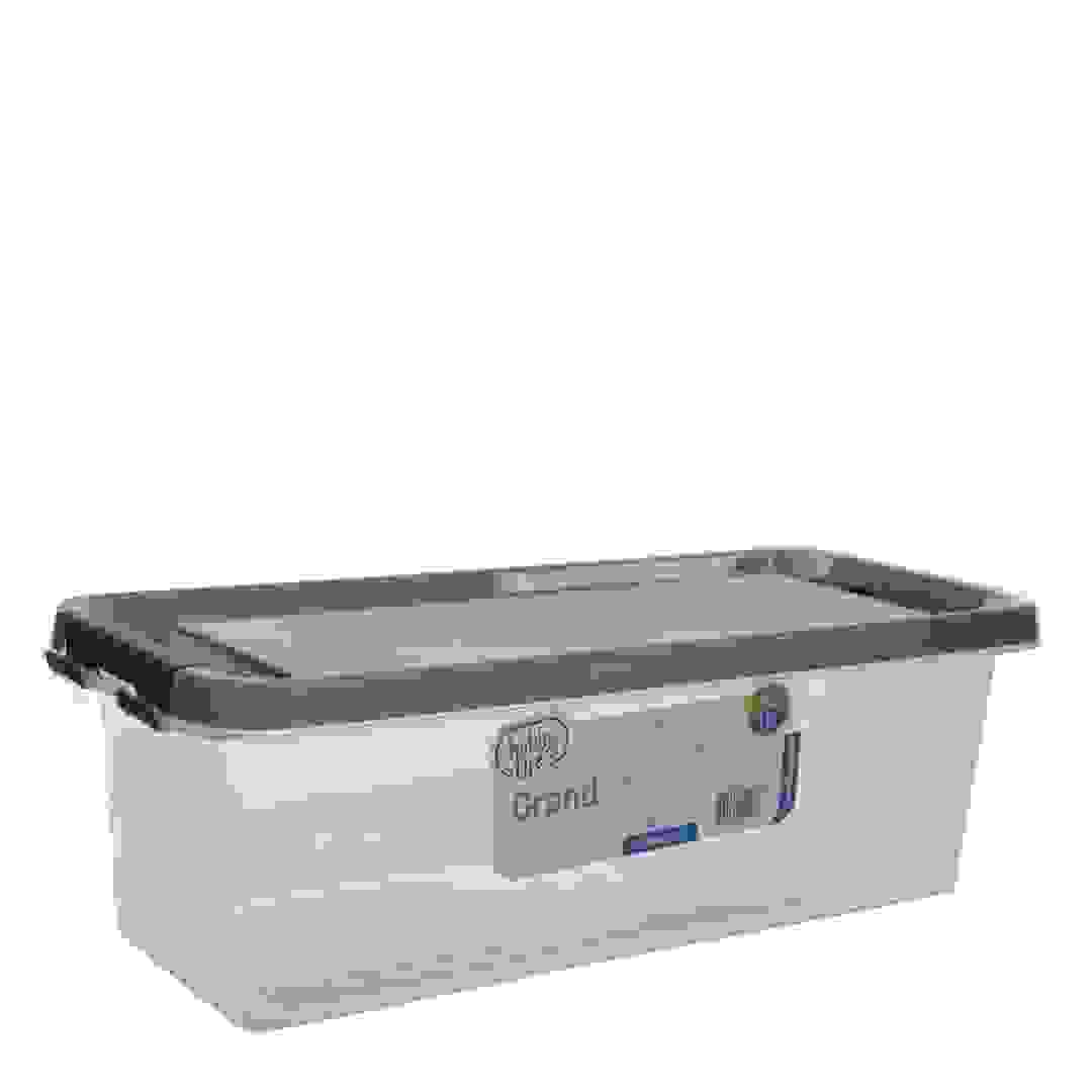 Shop Hobby Life Plastic Grand Deep Storage Box (1.8 L, 11.3 x 27.3 x 9 ...