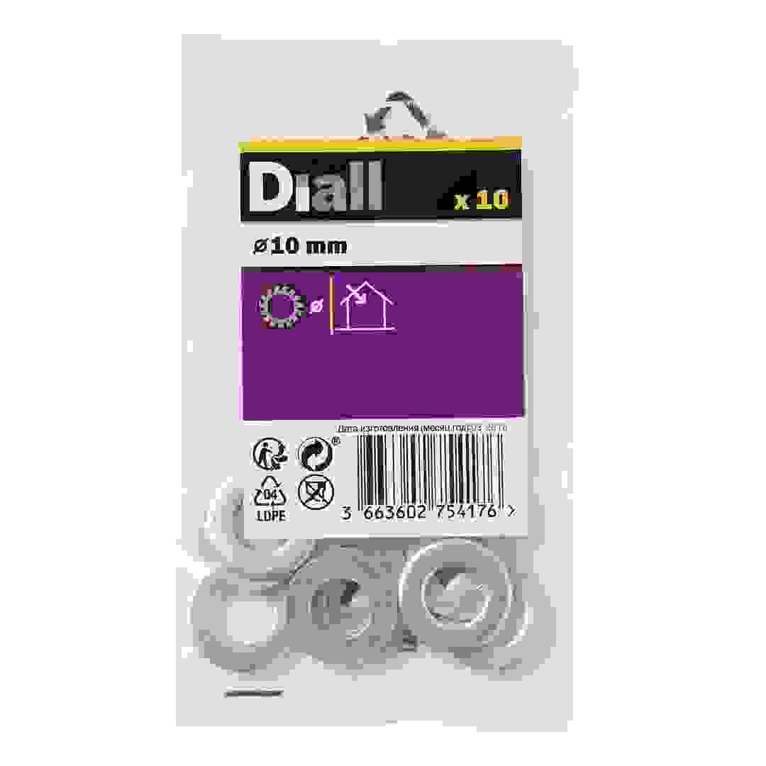 Buy Diall Steel Shakeproof Washer Pack (M10, 10 Pc.) Online in Dubai