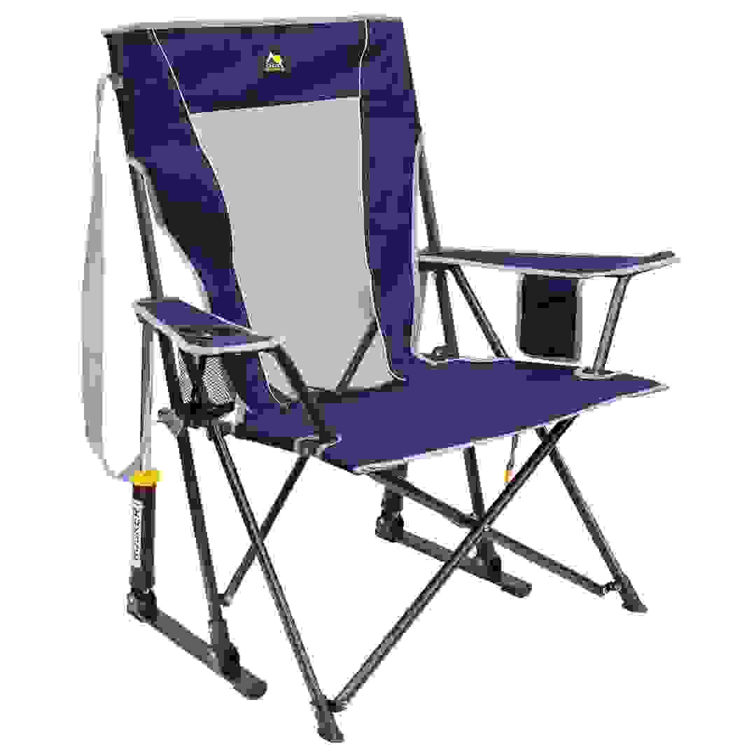 Shop GCI Comfort Pro Rocker (64.01 x 90.42 x 98.55 cm, Indigo Blue ...