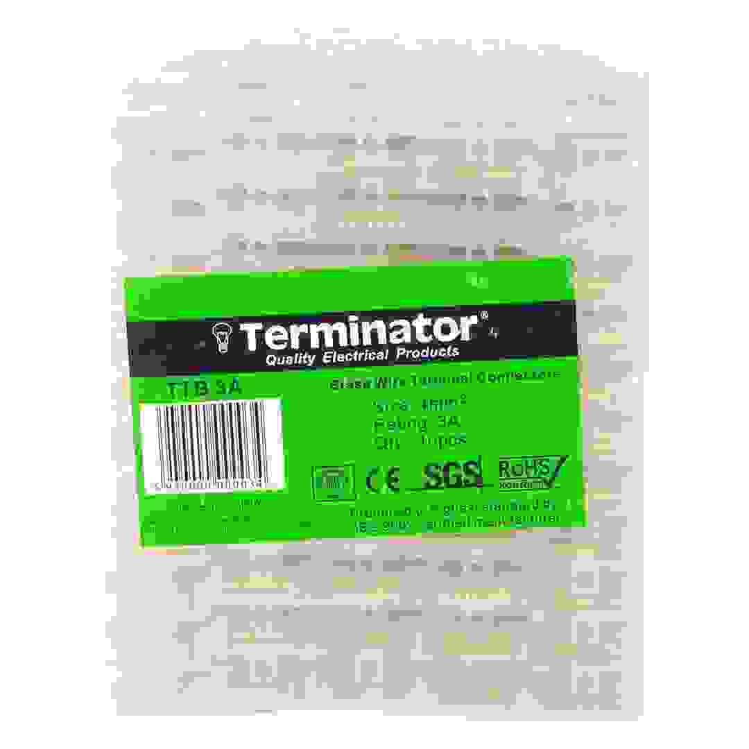 Shop Terminator Terminal Connector Blocks 3A (10 Pc., 4 mm) Online ...